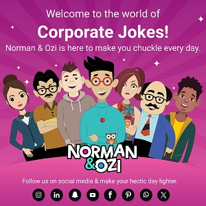 corporate jokes